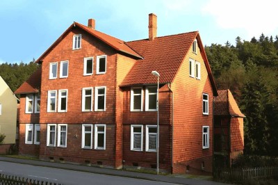 Mehrfamilienhaus mit ausbaufähiger Remise am Waldrand