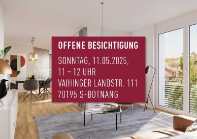 OFFENE BESICHTIGUNG 11.05. VON 11-12 UHR - Stilvoll mit Aussicht