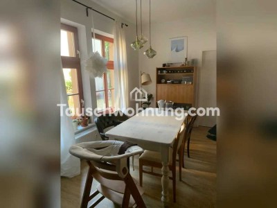 Tauschwohnung: Lauschiger Hinterhof im Holländischen Viertel
