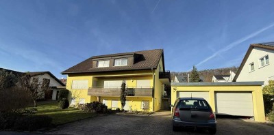 Helle 5-Zimmerwohnung mit Balkon und Garten in Herrenberg-Kayh Erdgeschoss