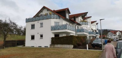 Gepflegte 3,5 Zimmer EG-Wohnung mit Terrasse und Einbauküche in Auenwald