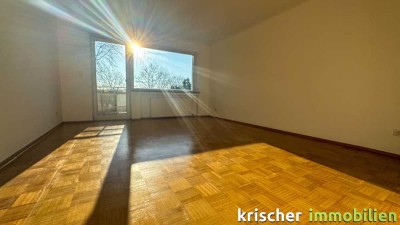 Düsseldorf Unterbach - ruhige Wohnung mit Balkon und Garage zu kaufen!