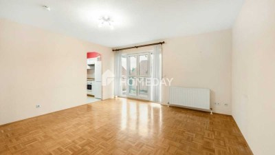 Helle 3-Zimmer-Wohnung mit Westbalkon, EBK und Stellplatz – ca. 70 m² in gepflegter Wohnanlage