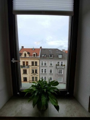 Large 58 Square Meter €1,750 1 Bedroom Top Floor Next to Munchner Freiheit Station