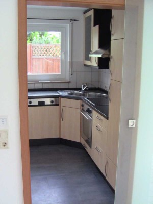 2,5 Zimmer Wohnung, EBK, Terrasse