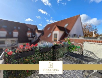 Einladende 2,5-Zimmer-Maisonettewohnung mit sonnigem Balkon und TG-Stellplatz