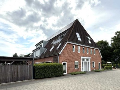 Moderne 2-Zimmer Wohnung mit großer Dachterrasse in idyllischer Lage von Bremen | Borgfeld