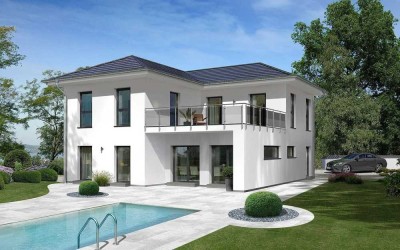 Eine individuelle Villa nach Ihren Wünschen - inkl. Technik, Material, Bodenplatte und Grundstück