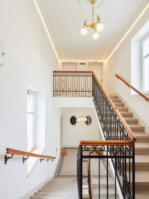 Top sanierter Stilaltbau - 2 Zimmer Wohnung