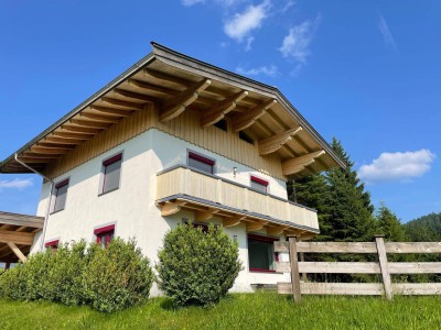 Objekt Nr.: MIETE: FREIZEITWOHNSITZ - PILLERSEETAL- Großes modernes Landhaus in Allein- Sonnen- und gigantischer Panoramalage