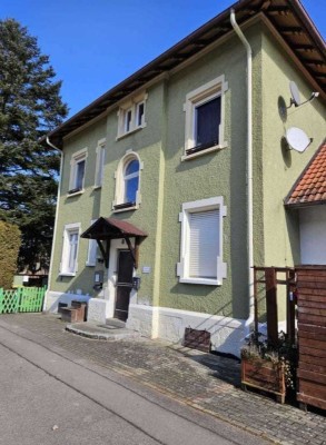 Charmante 3-Zimmer-Etagenwohnung mit großem Gartenanteil