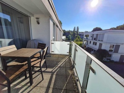 Helle 4-Zimmer-Wohnung mit Balkon in ruhiger und zentraler Lage, optional TG-Stellplatz