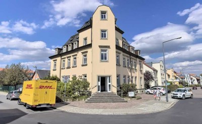 Um 2.000€/m²++ca. 600m² Fl. insg.++Faktor 20,88 Soll++Renditeobjekt in Dresdner Höhenlage: Omsewitz