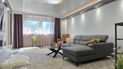 Einziehen und wohlfühlen – Frisch sanierte Wohnung mit Balkon in Ettlingen