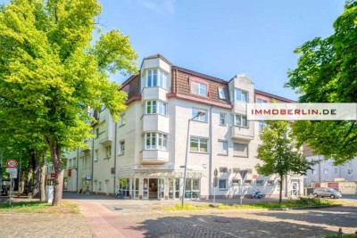 Sonnige IMMOBERLIN.DE - Wohnung mit Lift & Pkw-Stellplatz in zentraler Ortskernlage