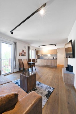 1- Zimmerapartment, neuwertig, möbliert mit Freifläche - ideal als Dienstwohnung oder für Kurzzeitvermietung!