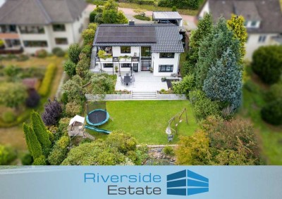 Modernisiertes Einfamilienhaus mit Photovoltaik und traumhaftem Ausblick!