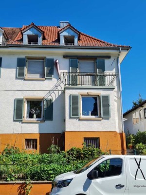 Charmantes 2-Familienhaus mit ausgebautem Dachgeschoss & großem Garten