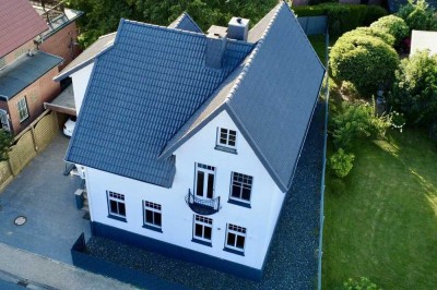Stilvolles Kapitänshaus mit zwei Wohneinheiten – Historie trifft Moderne