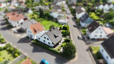 Ein Zuhause zum Wohlfühlen! Schönes Einfamilienhaus mit Garten in bevorzugter Lage von Wettenberg