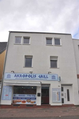 Liblar: Wohn-/Geschäftshaus 211m²/630 m², in gewachsener
Ortskernlage