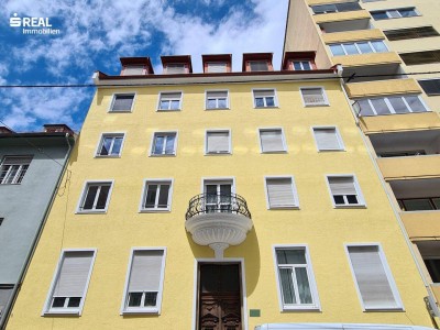 Lend ist Trend - 3-Zimmer-Wohnung mit Balkon in zentraler Stadtlage - KEINE KÄUFERPROVISION!