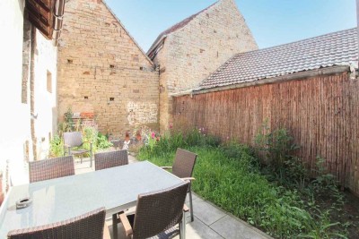 Charmantes Einfamilienhaus mit Garten und Scheune in Eppingen