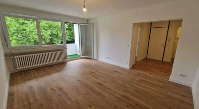 Frisch sanierte barrierefreie 1-Zimmer-Wohnung mit neuer Küche in Erkrath