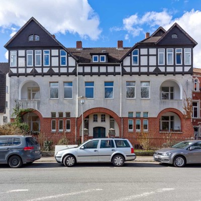 Exklusive Jugendstilwohnung mit modernem Luxus am Ernst-Ehrlicher-Park