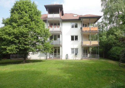 Gemütliches 1-Zimmer Apartment nahe Südbahnhof mit Terrasse und Mitbenutzung des traumhaften Gartens