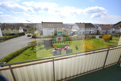 Sonnige, stadtnahe 2-Zimmer-Wohnung mit Süd-West-Balkon zu vermieten