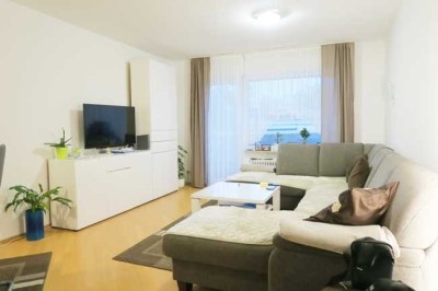 2-Zi-Wohnung in kl. Wohneinheit - 2 Balkone