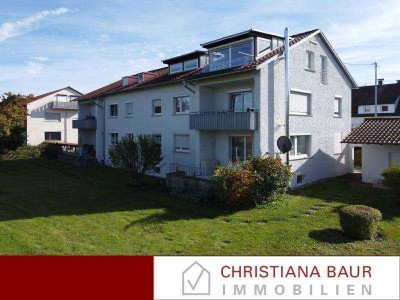 WOHNKOMFORT ZENTRUMSNAH: 4-Zi-Whg. in Balingen