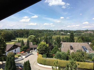 Mittelhaus mit Garten und 2 Balkonen