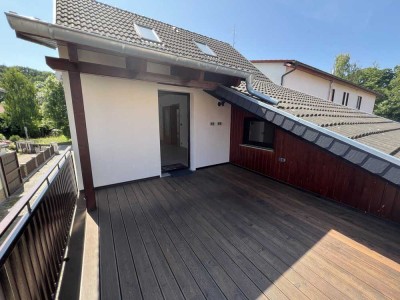 Erstbezug nach Sanierung mit Balkon: freundliche 3,5-Zimmer-Wohnung in Sangerhausen OT Wippra