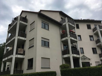 Schöne, gutgeschnittene 1-Zimmer-Wohnung im Grünen nahe ZU und Klinikum Friedrichshafen