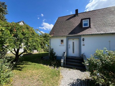 Freundliches 5-Zimmer-Einfamilienhaus in Landshut (alte Wolfgangssiedlung) sucht nette Mieter