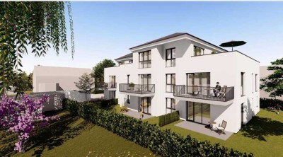 Moderne Neubauwohnung mit großem Balkon in naturnaher, ruhiger Lage in Hannover