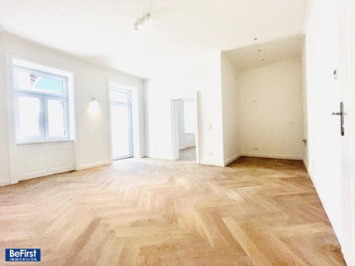 Ruhige, sonnendurchflutete 2 Zimmer Balkonwohnung