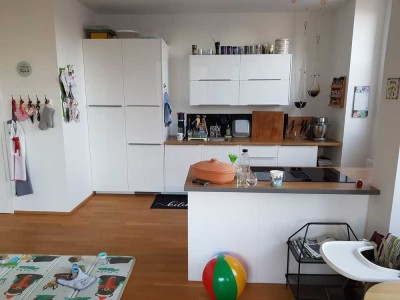 4-Zimmer-Wohnung mit Balkon und Einbauküche in Mahlberg