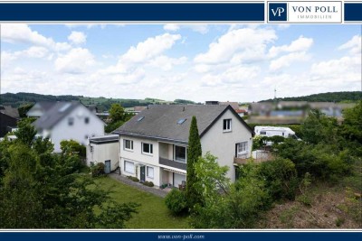 Traumhaftes Einfamilienhaus mit Einliegerwohnung - direkt am Waldrand