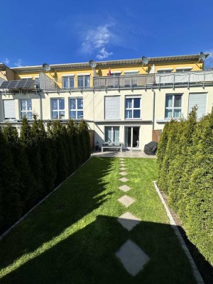 Neubau Reihenhaus Traumblick Einbauküche Garten Keller Stellplatz Nürnberg-Herpersdorf