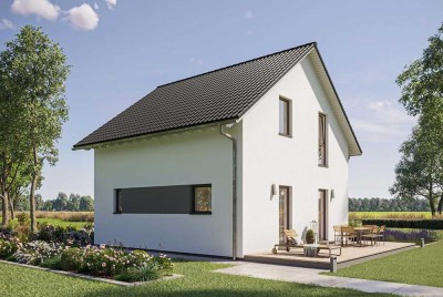 Ausbauhaus Raumwunder mit extrahohen Decken.Hauspreis ohne Grundstück