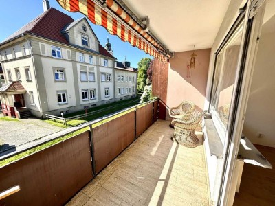 Zentrale 3-Zimmer-Wohnung in Lindenberg im Allgäu