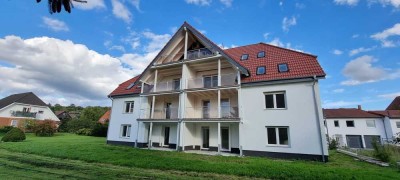 3 Zi.-Wohnung mit einem grossen Balkon und Autostellplatz!