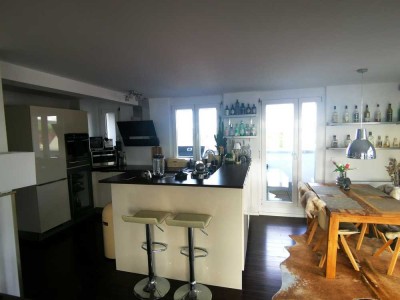 Exklusive Penthousewohnung mit Rundum-Terrasse und Traumblick