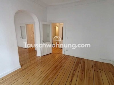 Tauschwohnung: 3,5 Zimmer Altbau-Wohnung m. kleinem Balkon in St. Georg