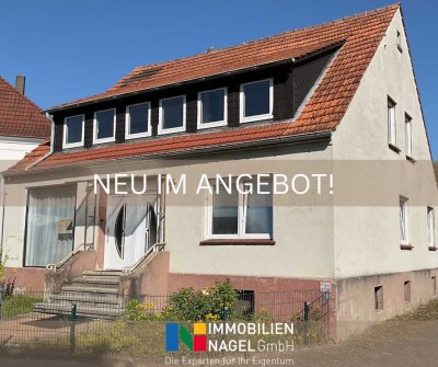 Vielseitiges Einfamilienhaus mit Betriebseinheit, Ausbaupotenzial und großem Garten