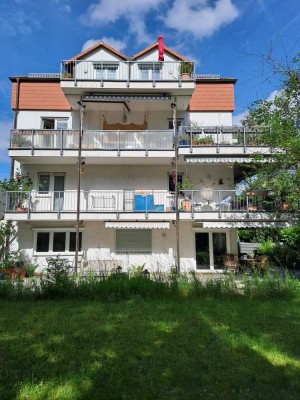 Attraktive und gepflegte 2-Zimmer-Wohnung in Offenbach am Main
