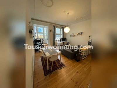Tauschwohnung: Helle 2-Zimmer-Altbauwohnung auf der Schadowtraße